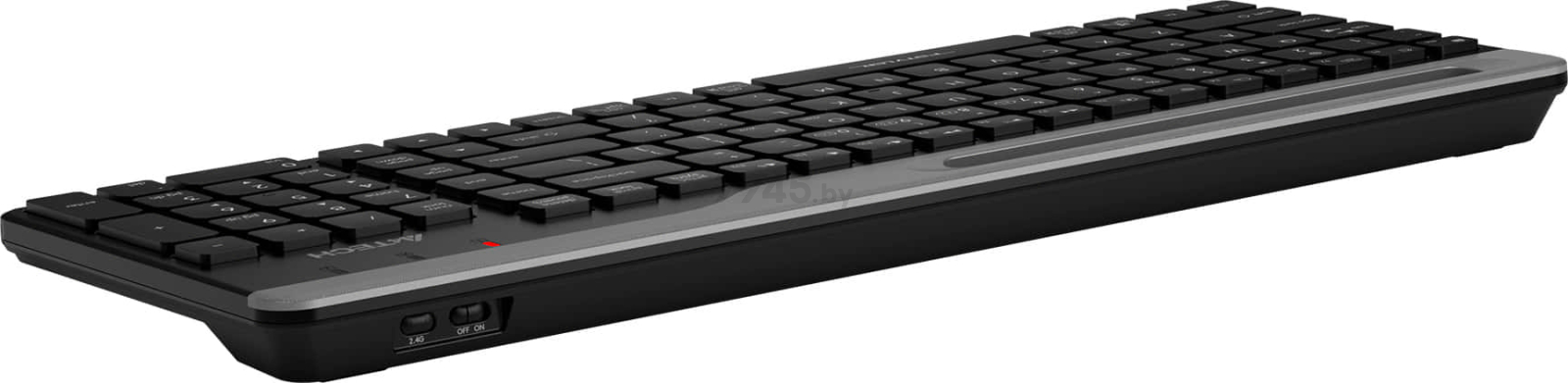 Клавиатура беспроводная A4TECH Fstyler FBK25 Black/Grey - Фото 8