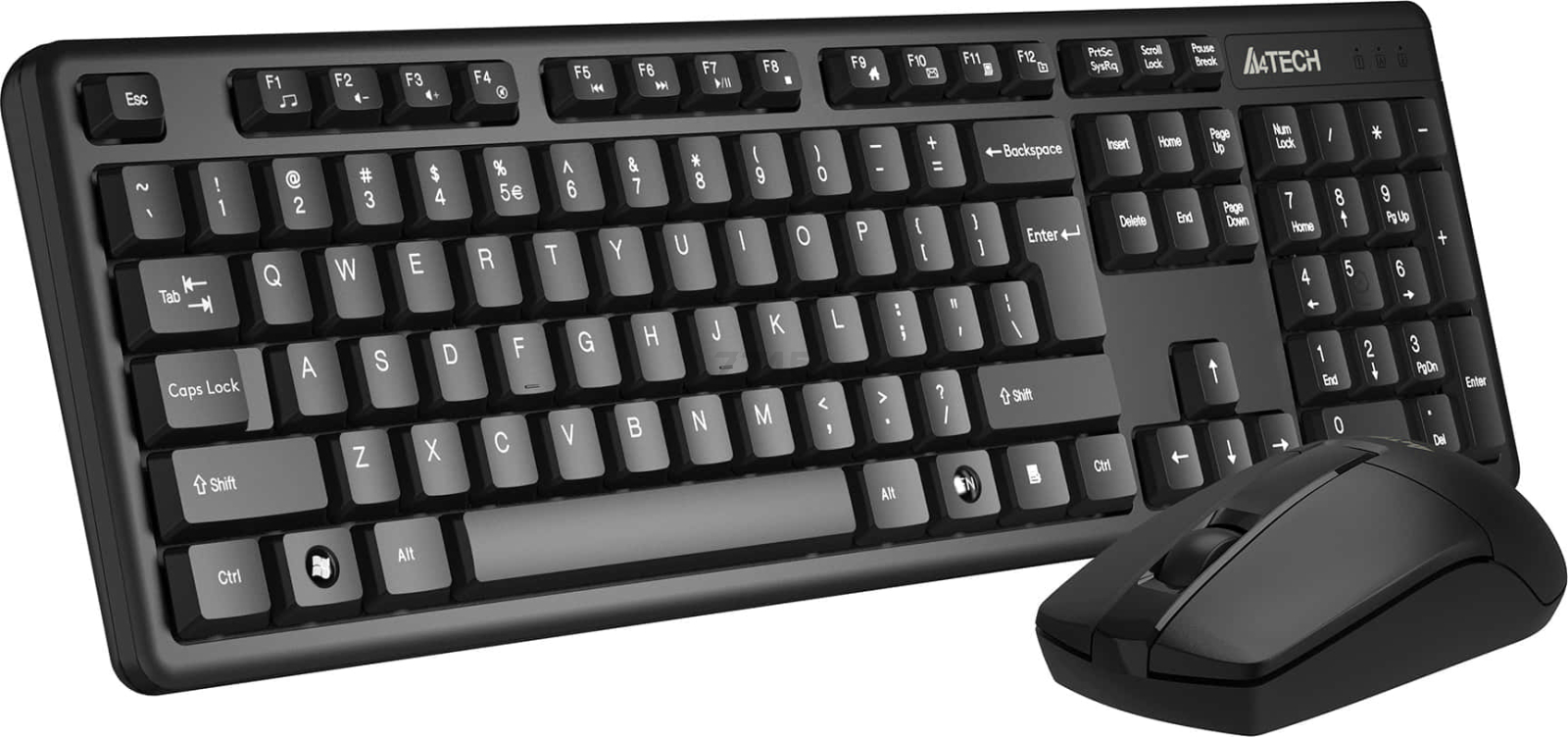 Комплект беспроводной клавиатура и мышь A4TECH 3330N - Фото 2