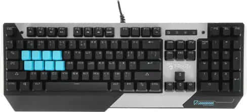 Клавиатура игровая A4TECH Bloody B865 Grey/Black - Фото 2