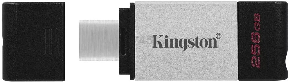 USB-флешка 256 Гб KINGSTON DataTraveler 80 (DT80/256GB) - Фото 2
