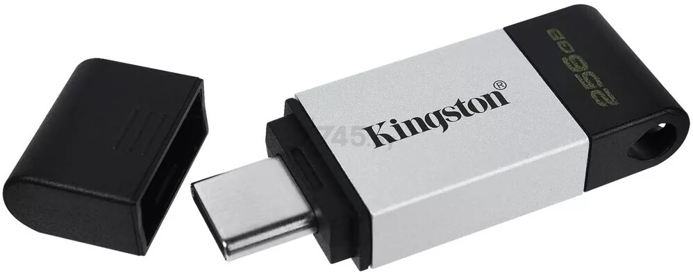 USB-флешка 256 Гб KINGSTON DataTraveler 80 (DT80/256GB) - Фото 3