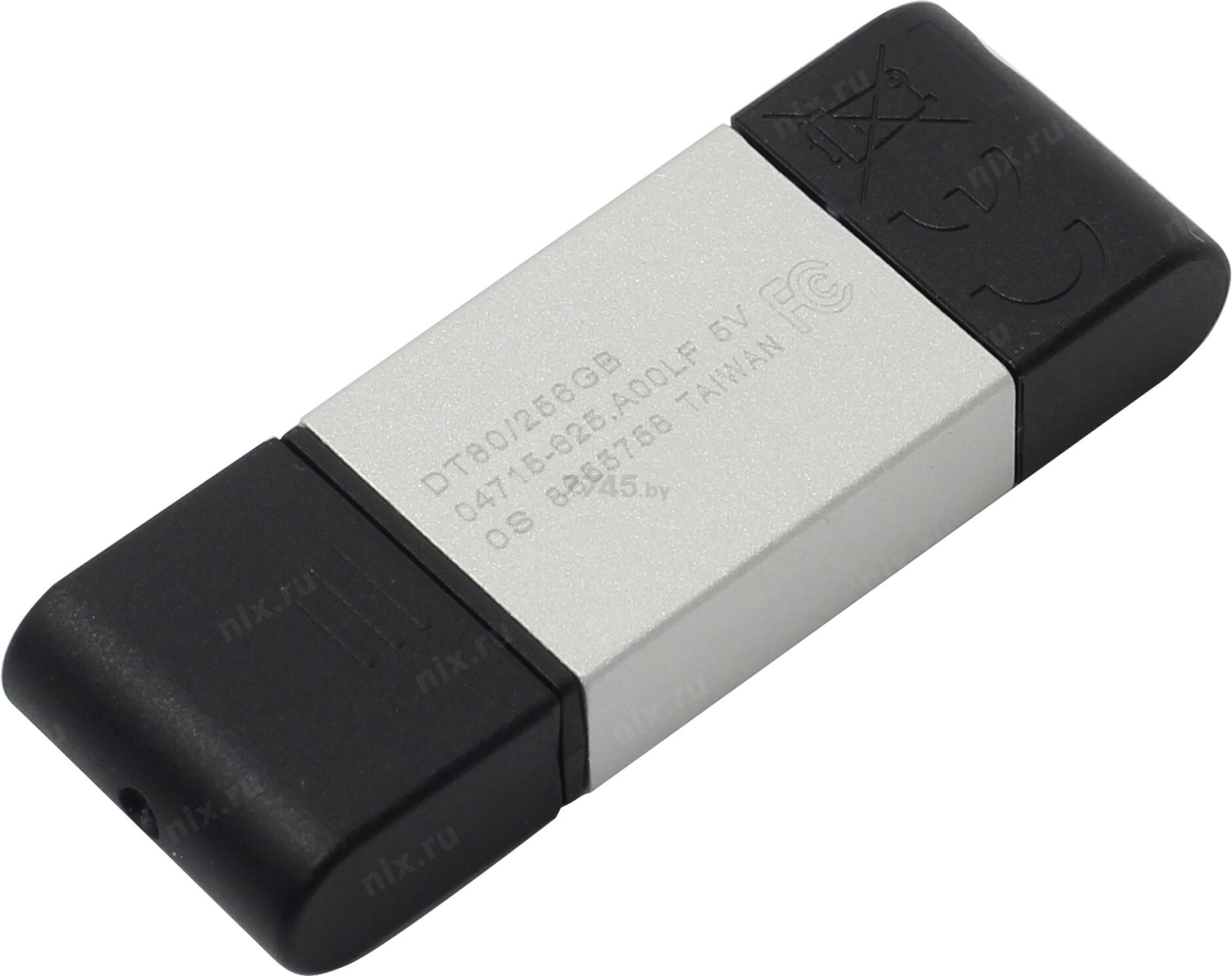 USB-флешка 256 Гб KINGSTON DataTraveler 80 (DT80/256GB) - Фото 6