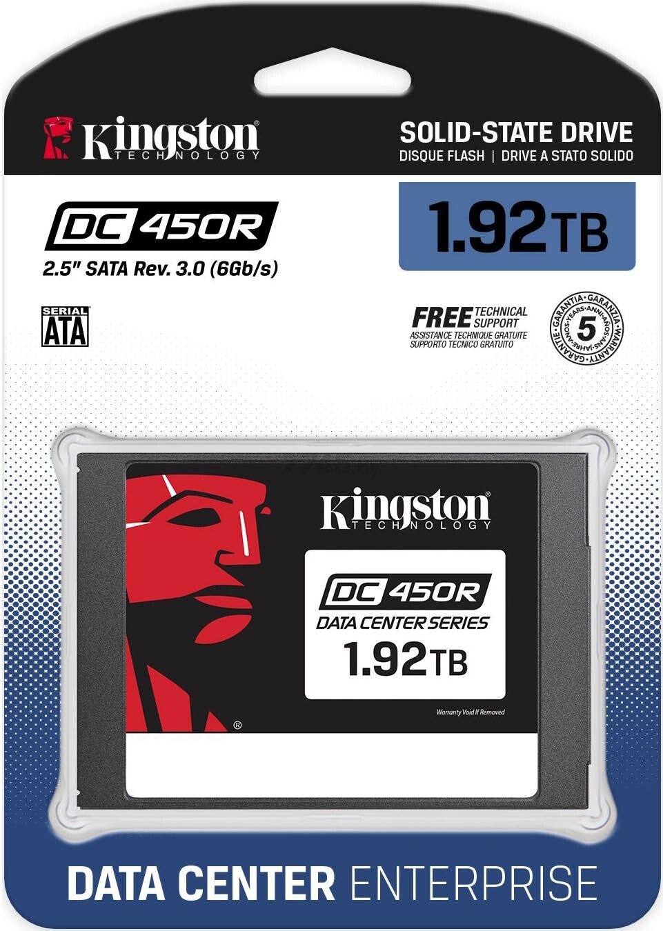 SSD диск Kingston DC450R 1920GB (SEDC450R/1920G) - Фото 3