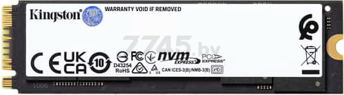 SSD диск Kingston Fury Renegade 1000GB (SFYRS/1000G) - Фото 4