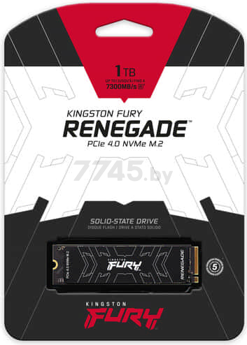 SSD диск Kingston Fury Renegade 1000GB (SFYRS/1000G) - Фото 5