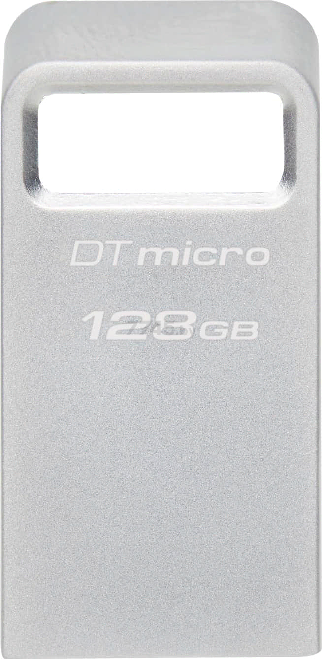 USB-флешка 128GB KINGSTON DataTraveler Micro (DTMC3G2/128GB)