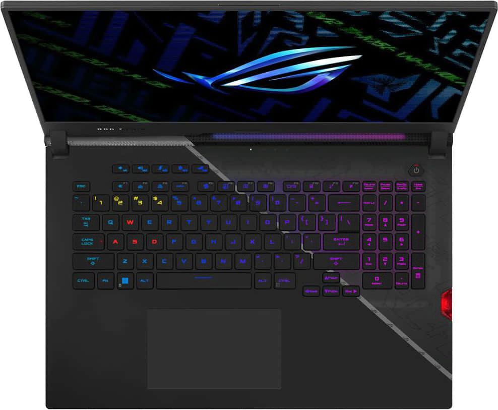 Игровой ноутбук ASUS ROG Strix SCAR 17 G733CW-LL019W (90NR0863-M000U0) - Фото 5