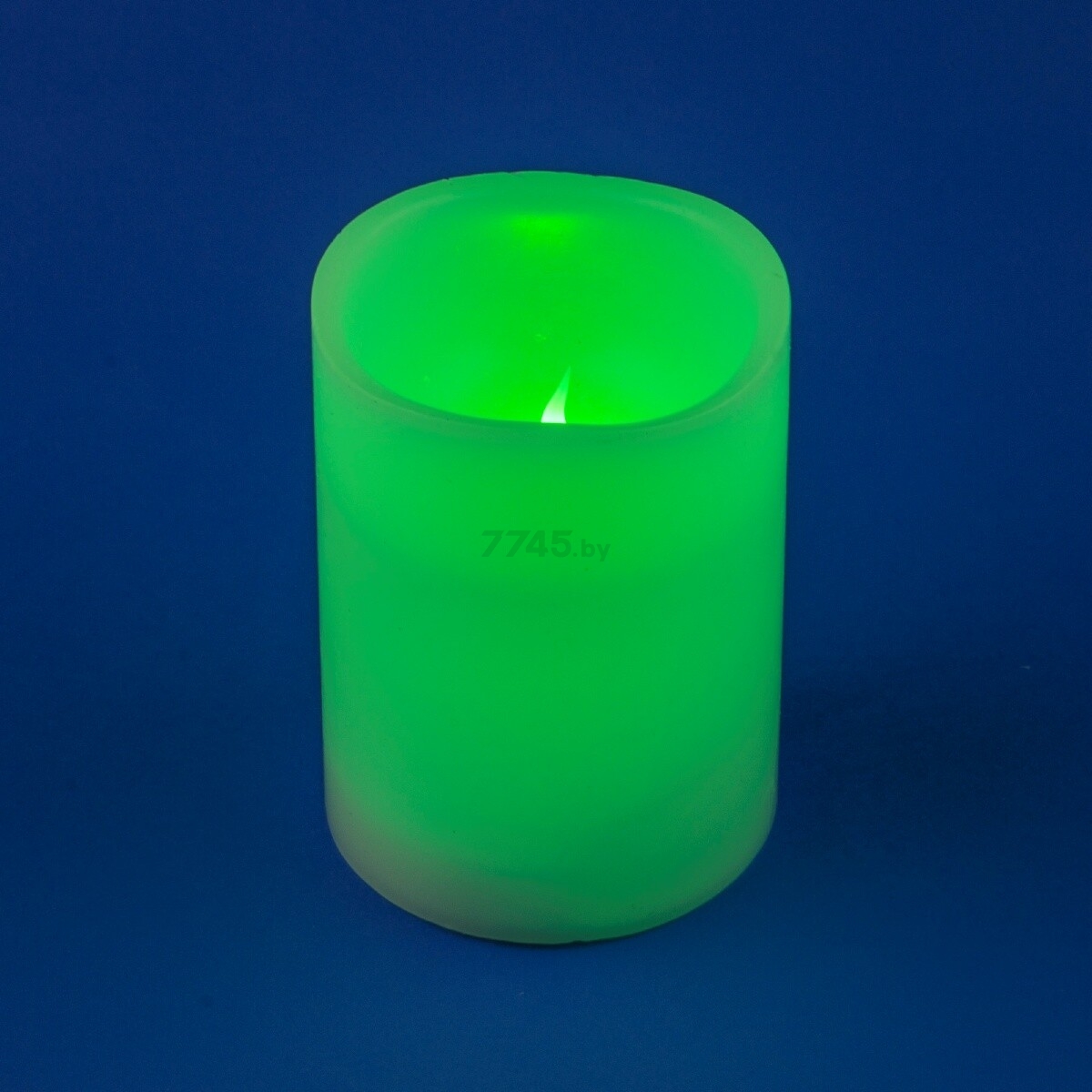 Фигура светодиодная UNIEL ULD-F052 RGB RC CANDLE Свеча 10х7,5х7,5 см - Фото 3