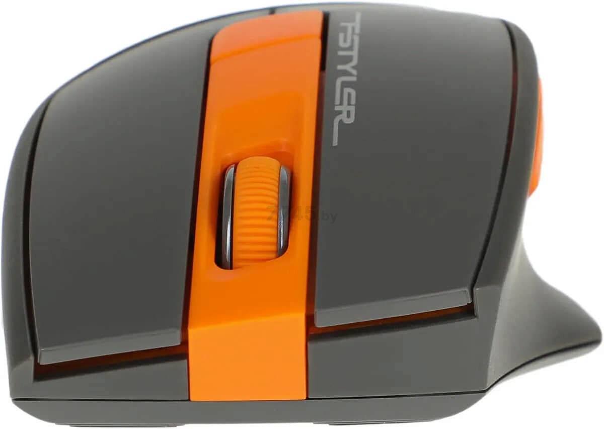 Мышь беспроводная A4TECH Fstyler FG30S Grey/Orange - Фото 10