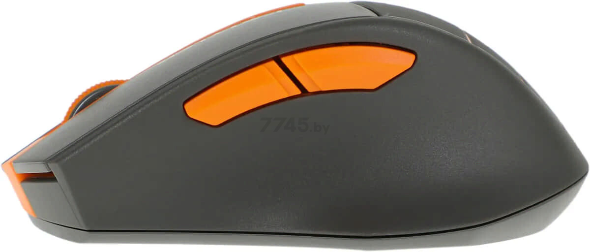 Мышь беспроводная A4TECH Fstyler FG30S Grey/Orange - Фото 13