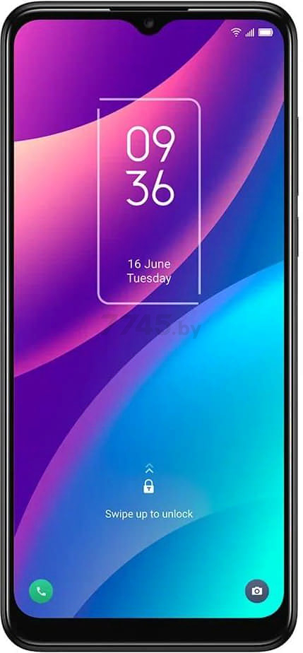 Смартфон TCL 30SE 6165H 4GB/64GB Cosmic Grey (6165H-2ALCBY12-4) - Фото 2