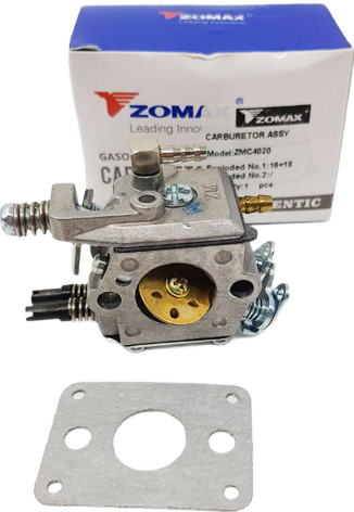 Карбюратор для бензопилы WINZOR к Zomax 4020 (4.020.0012.01SET.)