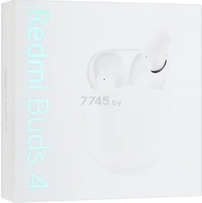 Наушники-гарнитура беспроводные TWS XIAOMI Redmi Buds 4 White (BHR5846GL) - Фото 10