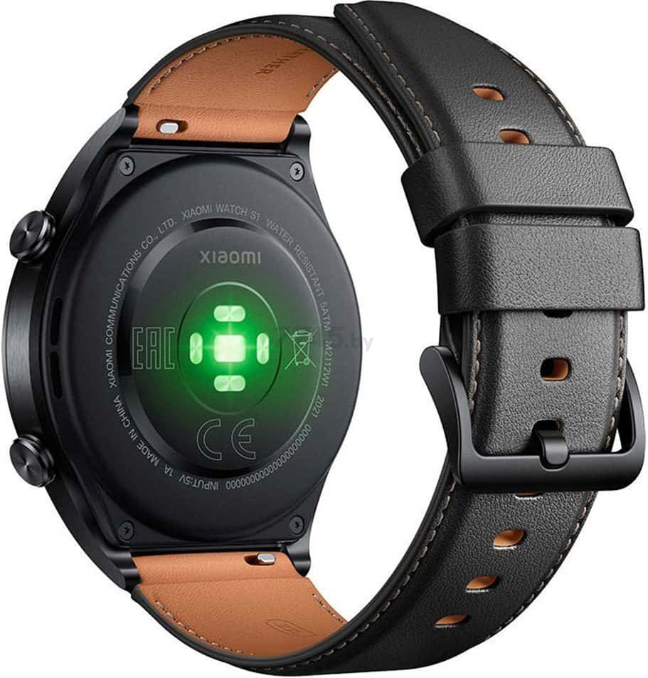 Умные часы XIAOMI Watch S1 Black (BHR5559GL) международная версия - Фото 2