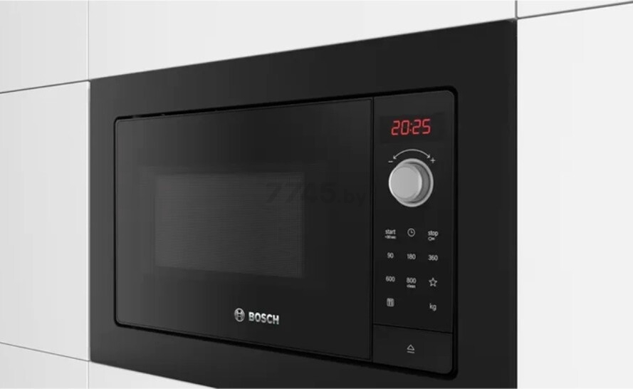 Печь микроволновая встраиваемая BOSCH BFL523MB3 - Фото 2