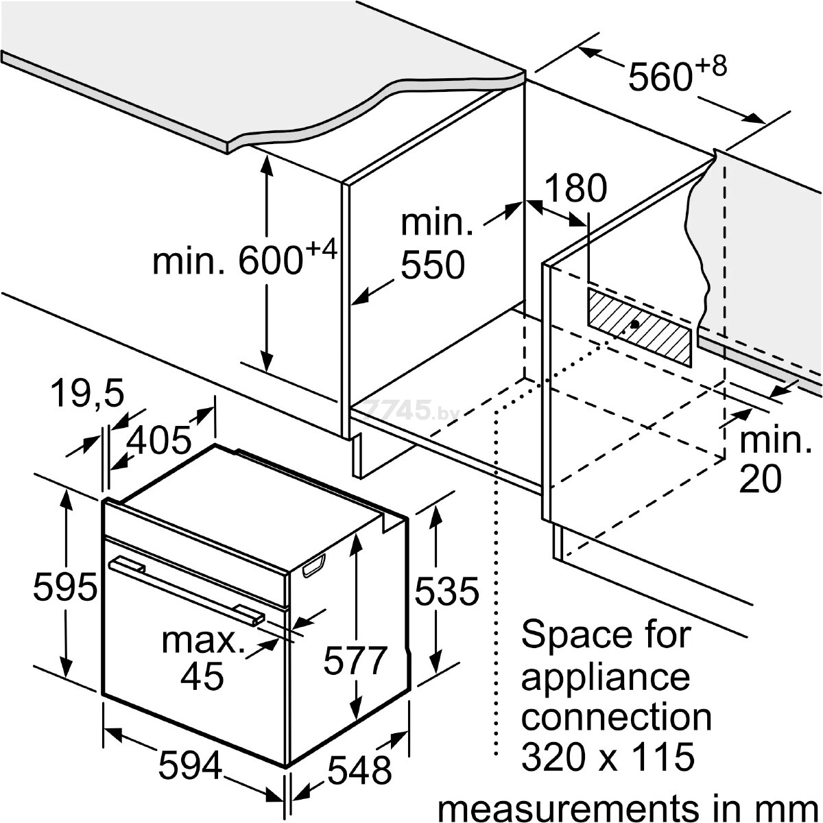 Шкаф духовой электрический SIEMENS HS636GDS2 - Фото 11