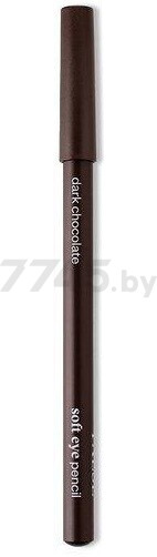 Карандаш для глаз PAESE Soft Eye Pencil темный шоколад тон 03 (77810)