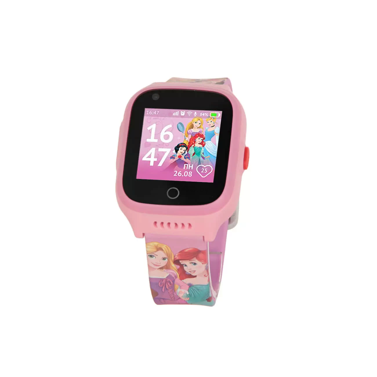Умные часы детские Кнопка Жизни AIMOTO MARVEL Play Принцессы (8300302) - Фото 3