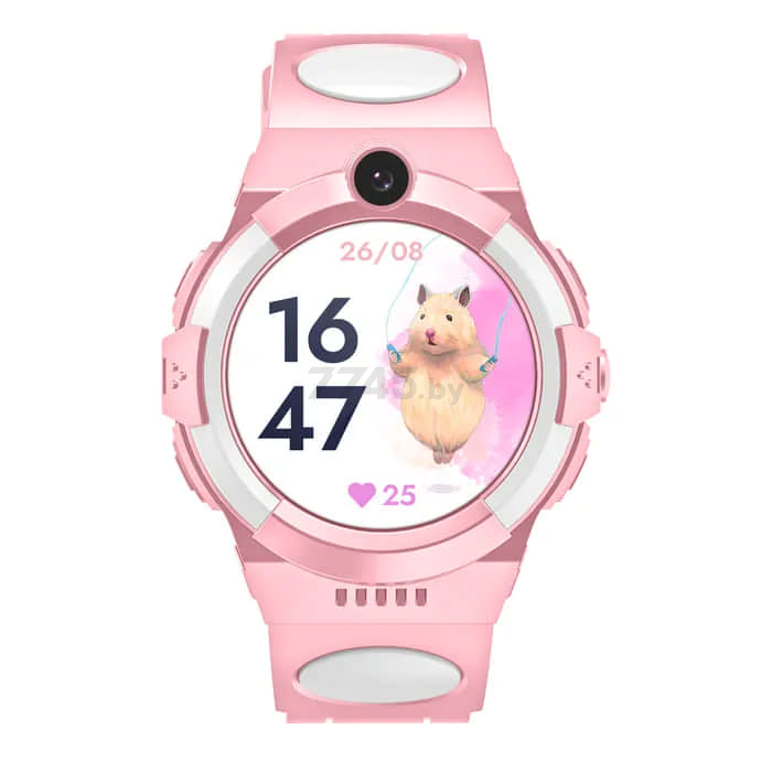 Умные часы детские Кнопка Жизни AIMOTO Sport 4G Pink (9220102) - Фото 3