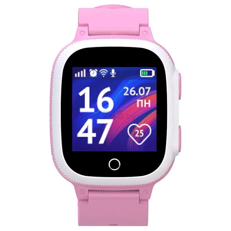 Умные часы детские Кнопка Жизни AIMOTO Lite Pink (9101202)