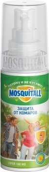 Средство репеллентное от комаров MOSQUITALL  Защита для взрослых 100 мл (9161136325)