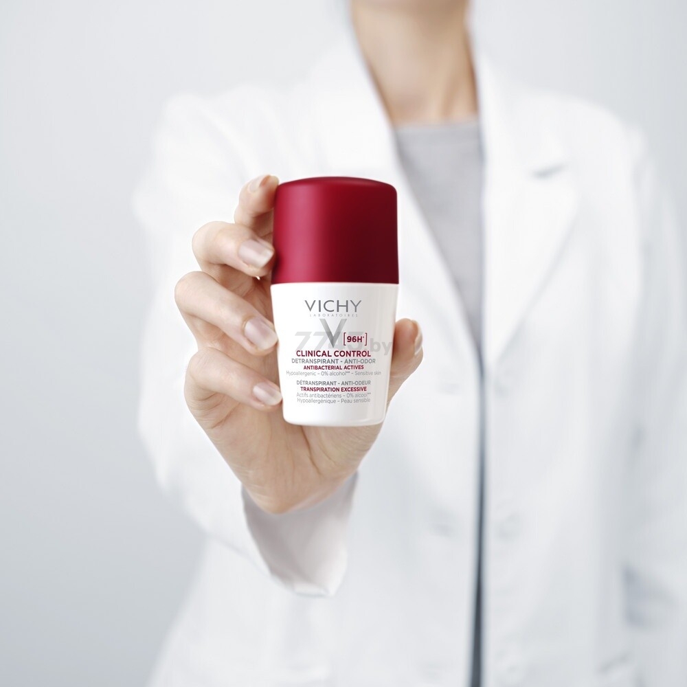 Дезодорант-антиперспирант шариковый VICHY Deodorants Clinical Control 50 мл (3337875804431) - Фото 16