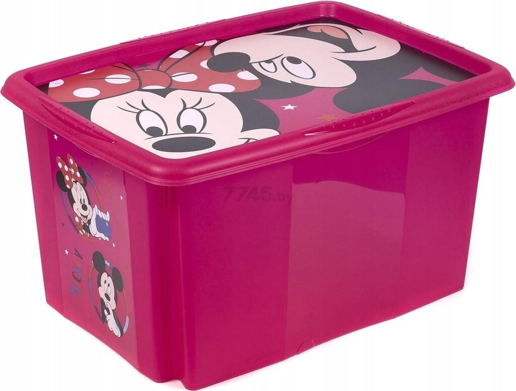 Ящик для игрушек KEEEPER Paulina/Minnie 45 л (1221955014100)