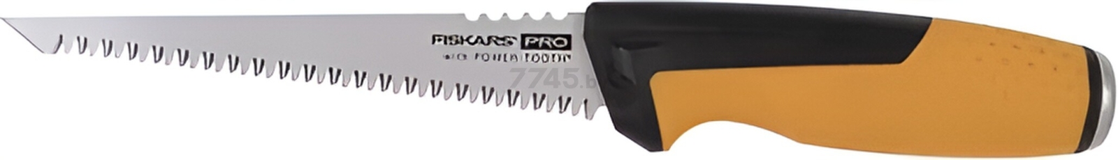 Ножовка по гипсокартону 150 мм FISKARS PowerTooth (1062935) - Фото 3