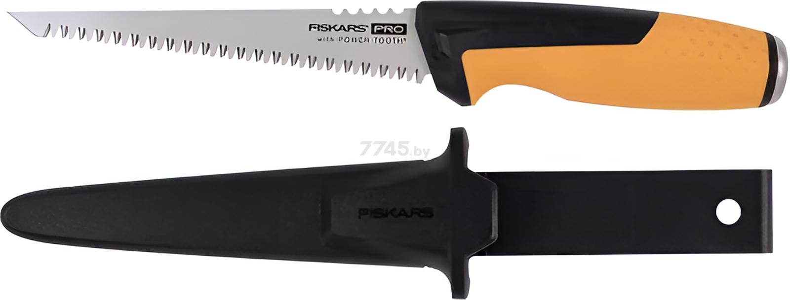 Ножовка по гипсокартону 150 мм FISKARS PowerTooth (1062935)