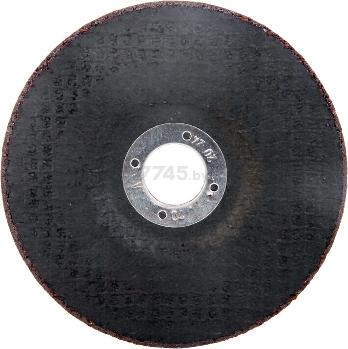 Круг зачистной 125х6x22,23 мм DEBEVER для металла A24R-BF27 (NWG125602289R) - Фото 2