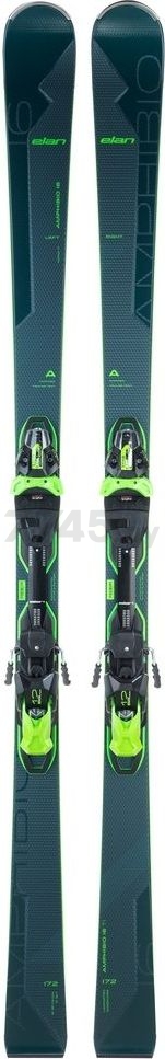 Лыжи горные ELAN Amphibio 16 TI Fusion X & EMX 12.0 (ABIGBS20-166)