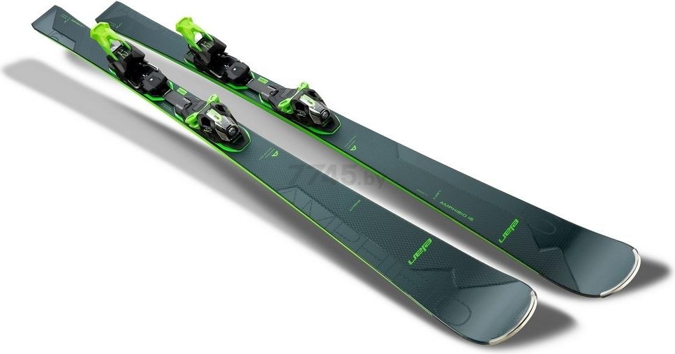 Лыжи горные ELAN Amphibio 16 TI Fusion X & EMX 12.0 (ABIGBS20-166) - Фото 2