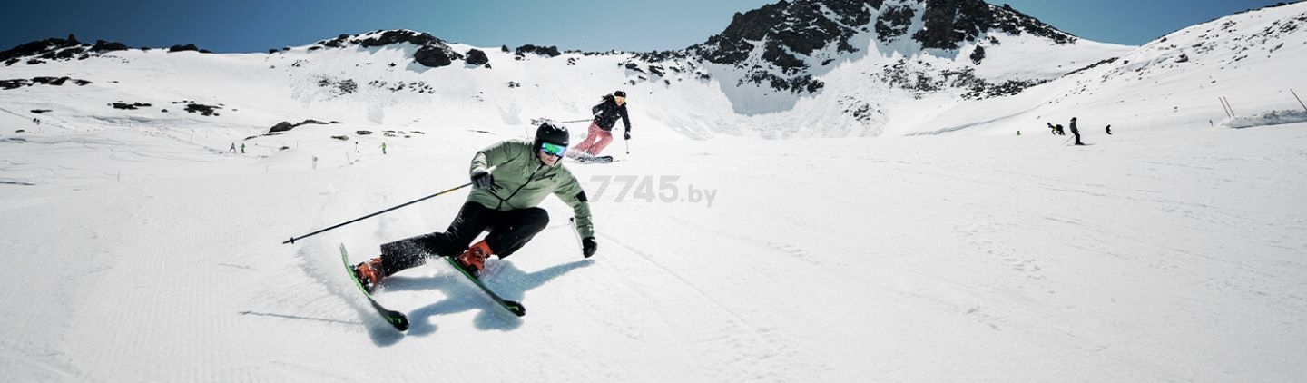Лыжи горные ELAN Amphibio 16 TI Fusion X & EMX 12.0 (ABIGBS20-166) - Фото 10