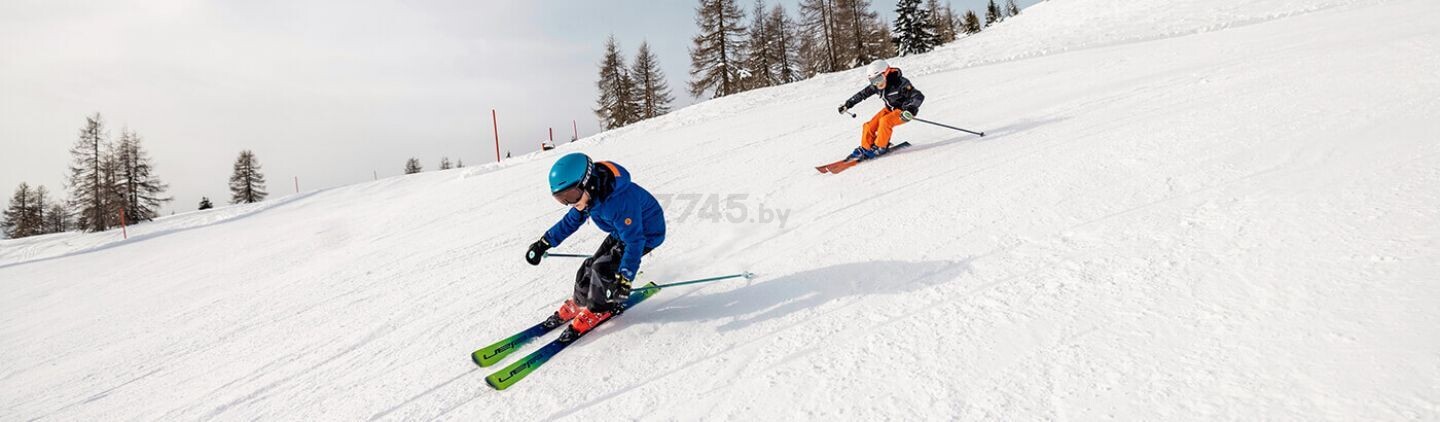 Лыжи горные ELAN Youth Rc Ace Quick Shift 130-150 & EL 7.5 (AFAHSE21-140) - Фото 3