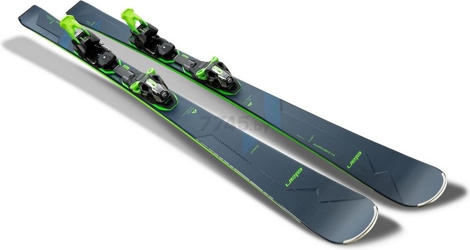 Лыжи горные ELAN Amphibio 14 TI Fusion X & EMX 11.0 (ABJGFT20-160) - Фото 2