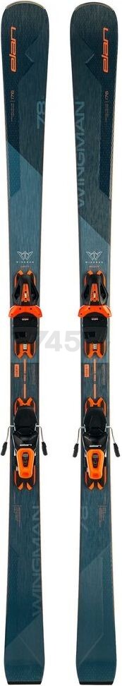 Лыжи горные ELAN Wingman 78 C Power Shift & EL 10.0 (ABGHKC21-176)