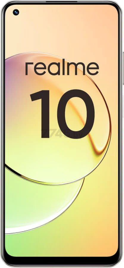 Смартфон REALME 10 8/128GB с NFC Clash White (RMX3630) - Фото 2