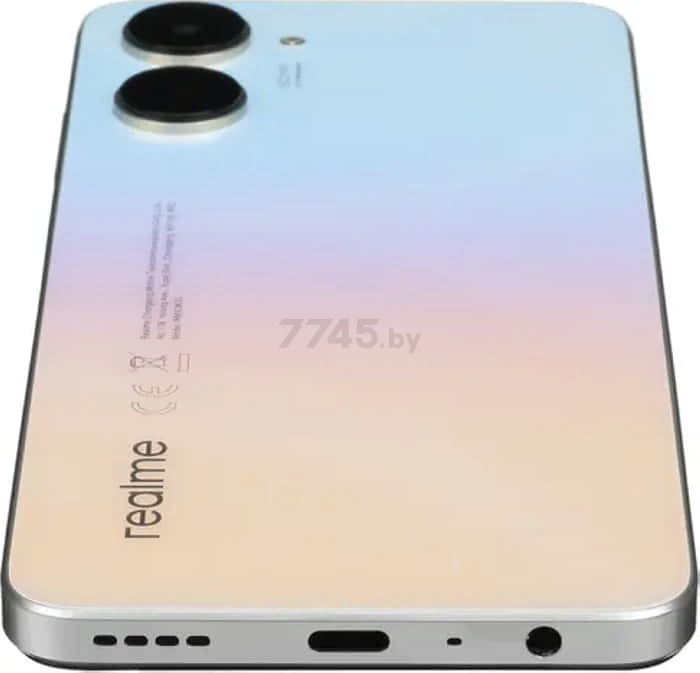 Смартфон REALME 10 8/128GB с NFC Clash White (RMX3630) - Фото 10