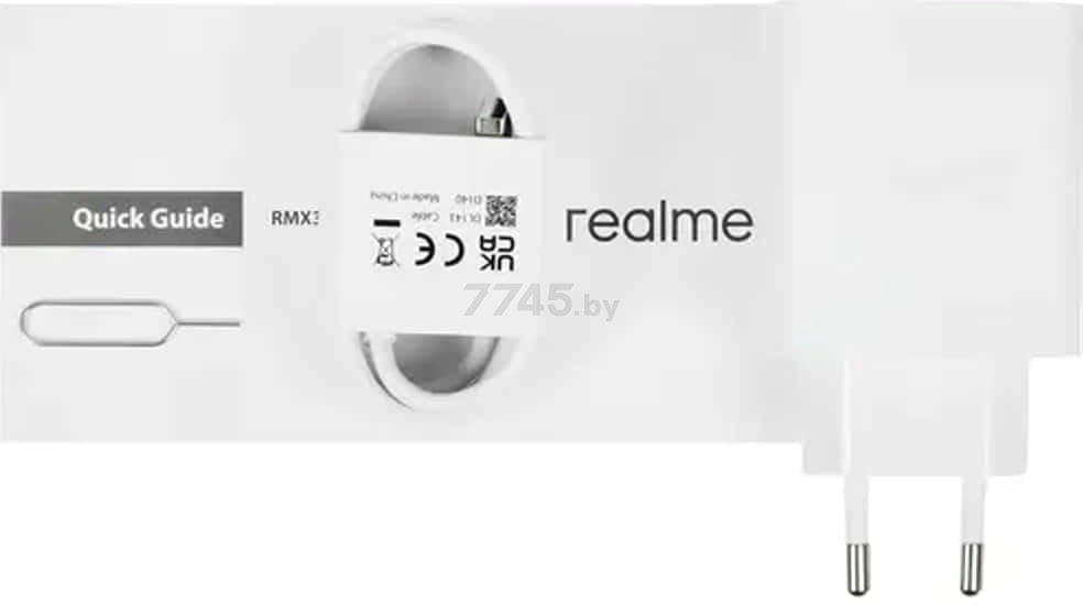 Смартфон REALME 10 8/128GB с NFC Clash White (RMX3630) - Фото 12