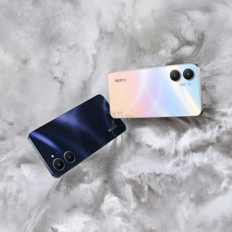 Смартфон REALME 10 8/128GB с NFC Clash White (RMX3630) - Фото 18