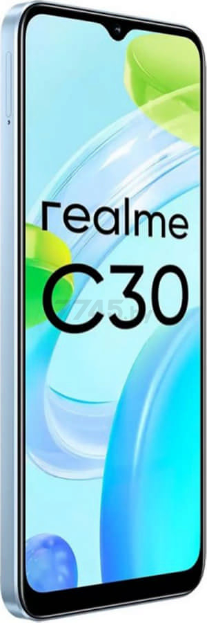Смартфон REALME C30 4/64GB Lake Blue (RMX3581) - Фото 4