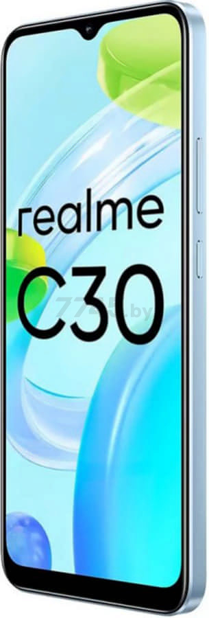 Смартфон REALME C30 4/64GB Lake Blue (RMX3581) - Фото 5
