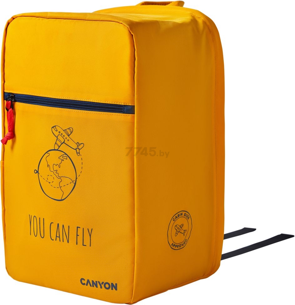 Рюкзак CANYON CNS-CSZ03YW01 желтый/темно-синий - Фото 2
