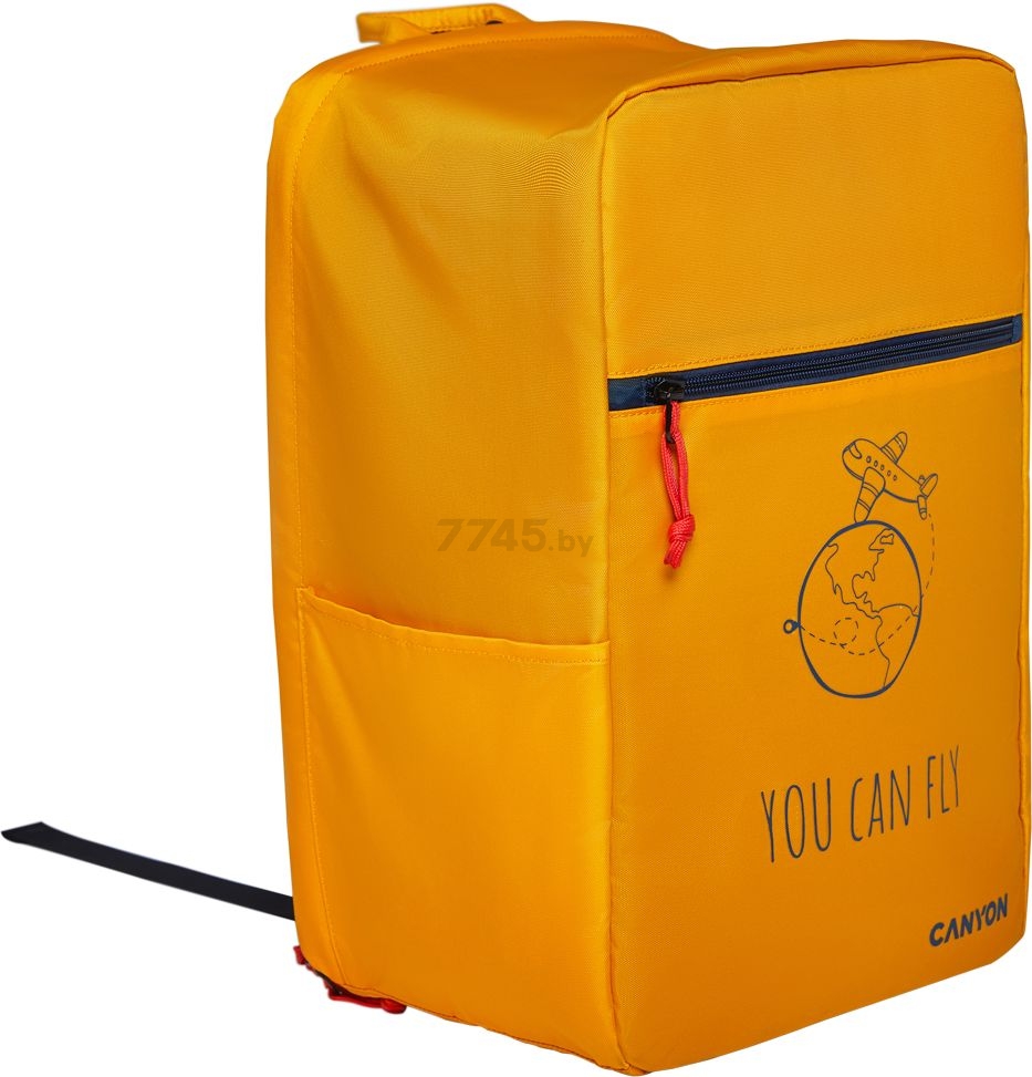 Рюкзак CANYON CNS-CSZ03YW01 желтый/темно-синий - Фото 3