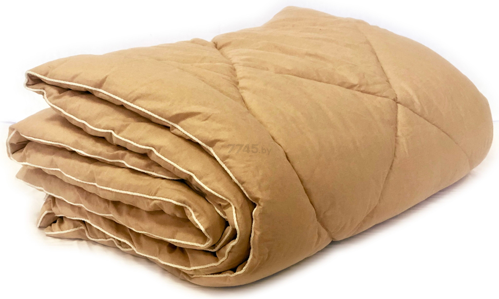 Одеяло ANGELLINI Шерсть/Оптитекс Бязь Всесезонное 2-спальное 172х205 см (3с417ш)