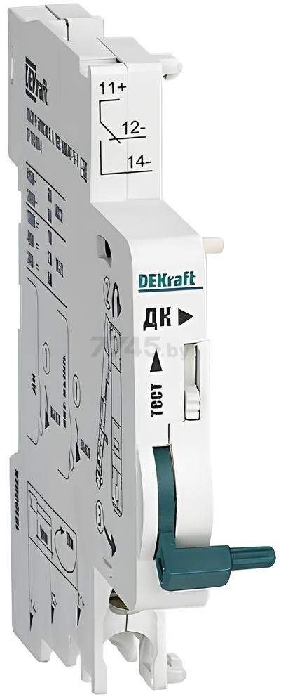 Контакт дополнительный DEKRAFT ДК-101 (18100DEK)