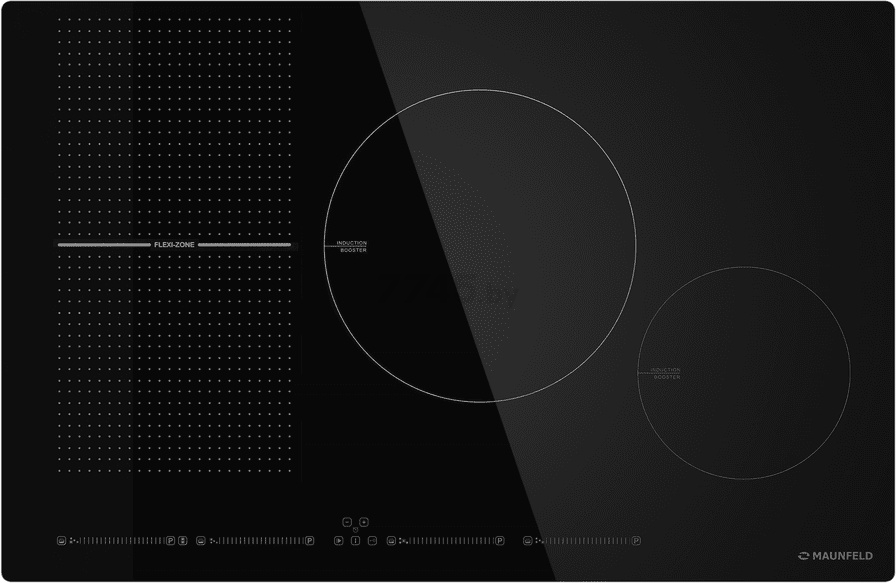Панель варочная индукционная MAUNFELD CVI804SFBK (КА-00017401) - Фото 2