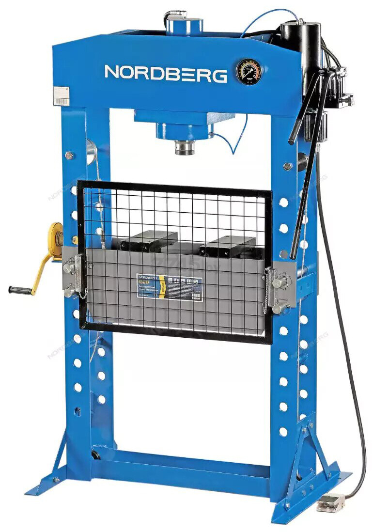 Пресс гидравлический 50 т напольный NORDBERG (N3651A)