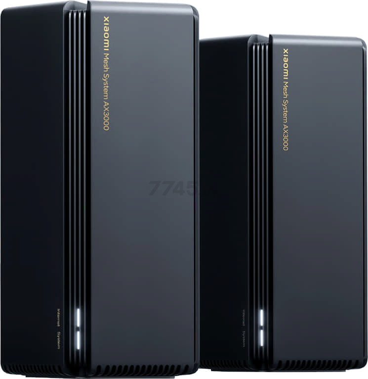 Wi-Fi система (MESH-система) XIAOMI Mesh System AX3000 RA82 (2 pack) (DVB4287GL)