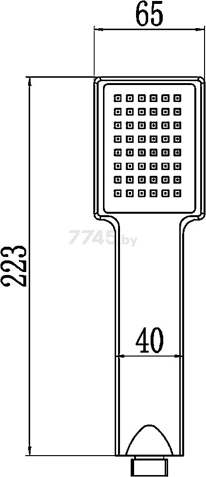 Душевая стойка LEDEME L2443 - Фото 9